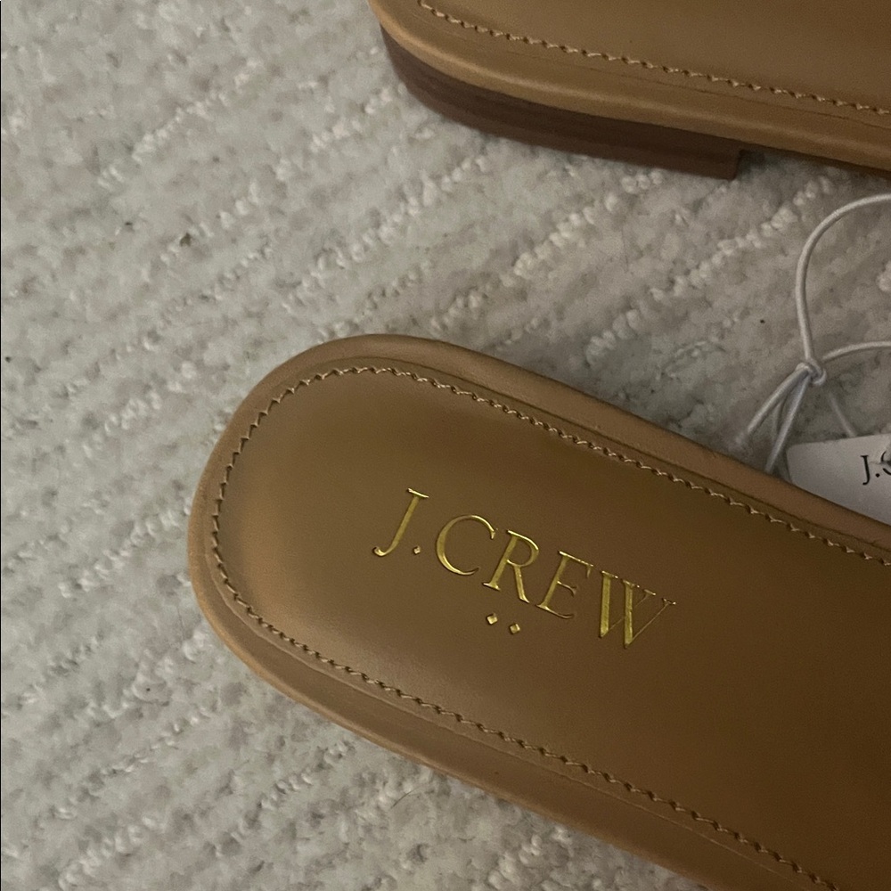 J. Crew Pearl slip on sandals - Picture 3 of 10